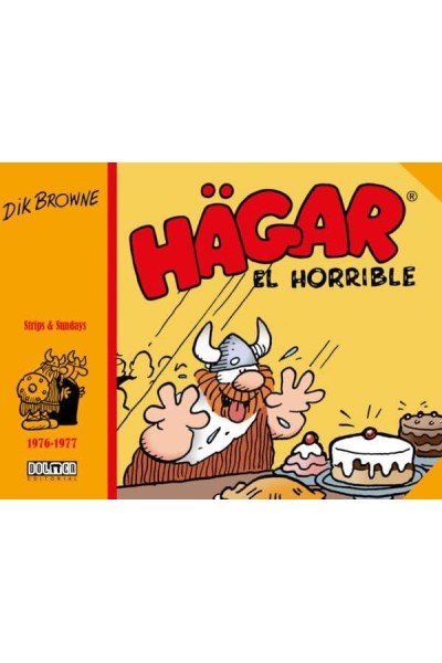 HAGAR EL HORRIBLE 1976-1977