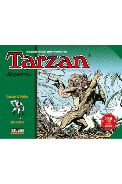 TARZAN 1949-1951