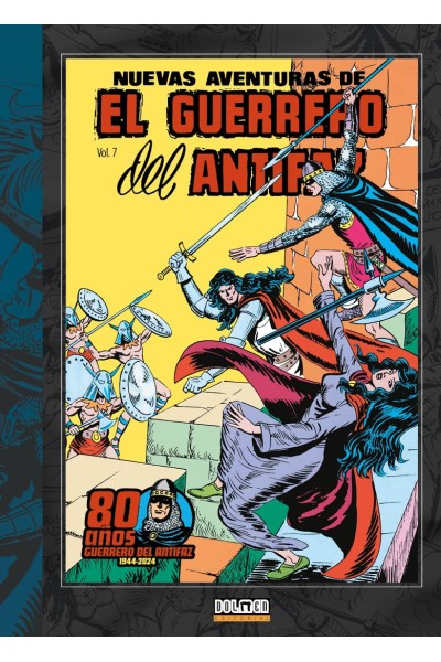 EL GUERRERO DEL ANTIFAZ VOL. 7