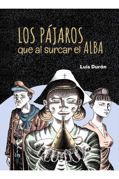 LOS PÁJAROS QUE AL SURCAR EL ALBA