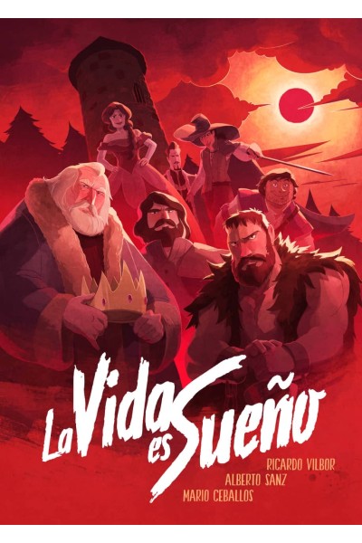 LA VIDA ES SUEÑO