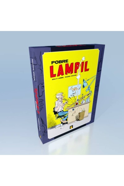 ESTUCHE EXCLUSIVO POBRE LAMPIL EDICION LIMITAD
