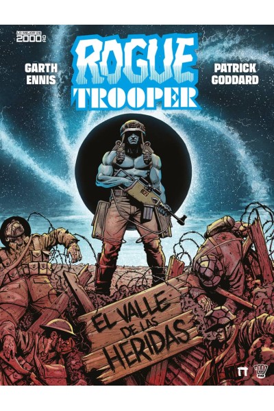 ROGUE TROOPER: EL VALLE DE LAS HERIDAS