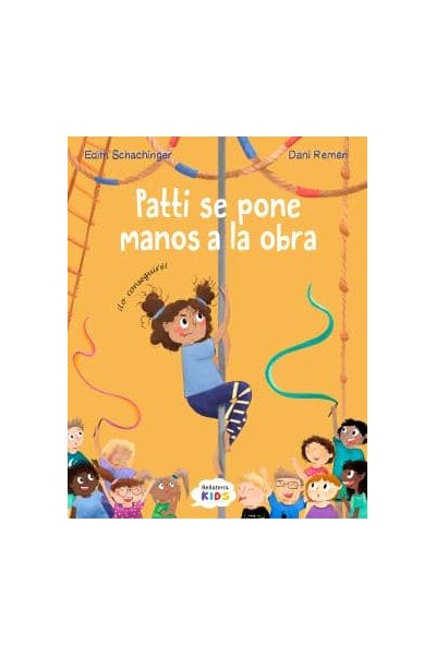 PATTI SE PONE MANOS A LA OBRA