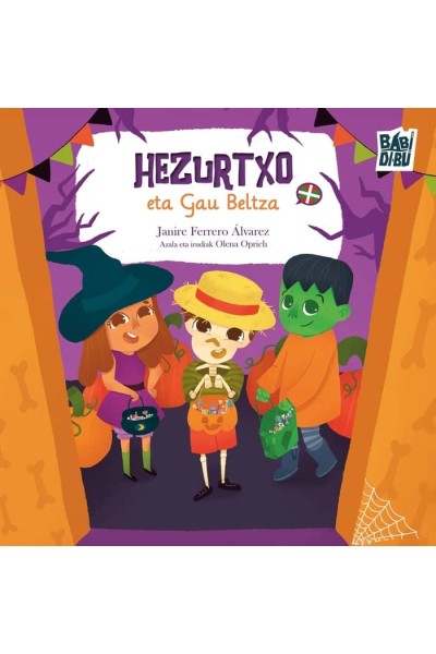 (EUS).HEZURTXO ETA GAU BELTZA.(EQUILIBRIO DE MORFEO)