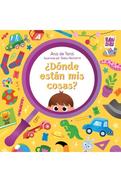 DONDE ESTAN MIS COSAS