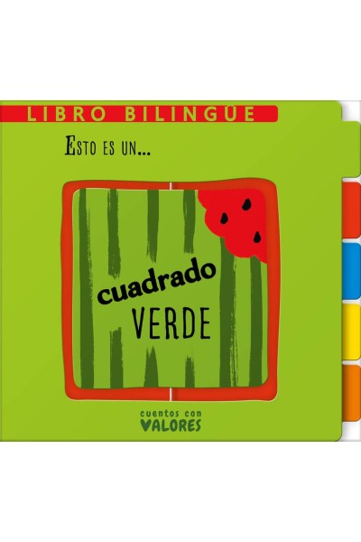CUADRADO VERDE; GREEN SQUARE