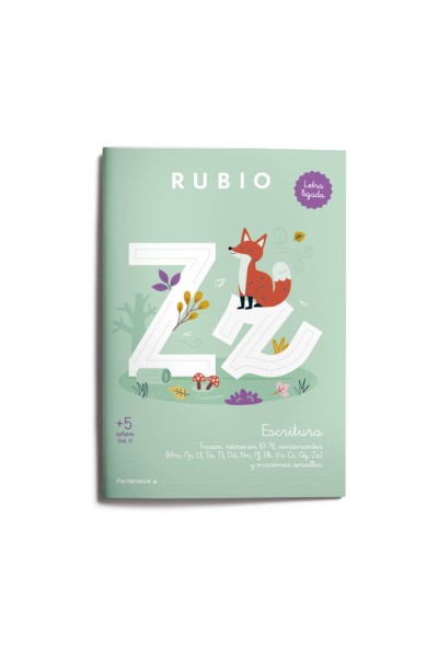 ESCRITURA CON LETRA LIGADA (+5 AÑOS) VOL. 1