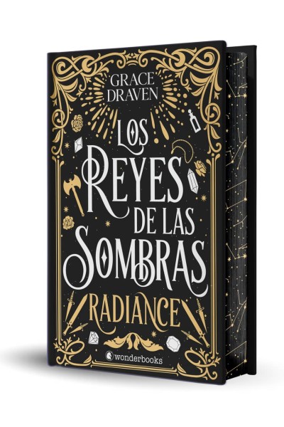 LOS REYES DE LAS SOMBRAS. RADIANCE (EDICIÓN ESPECIAL LIMITADA EN TAPA DURA CON CANTOS PINTADOS)