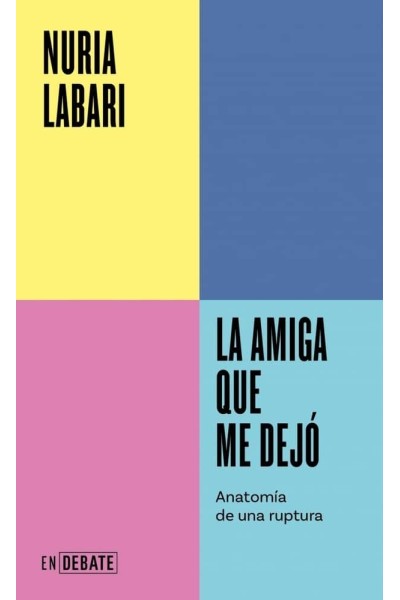 LA AMIGA QUE ME DEJO SERIE ENDEBATE