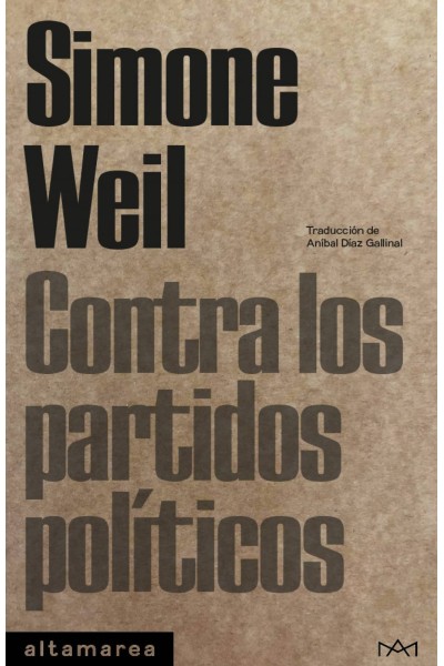 CONTRA LOS PARTIDOS POLÍTICOS