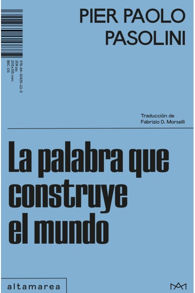 LA PALABRA QUE CONSTRUYE EL MUNDO