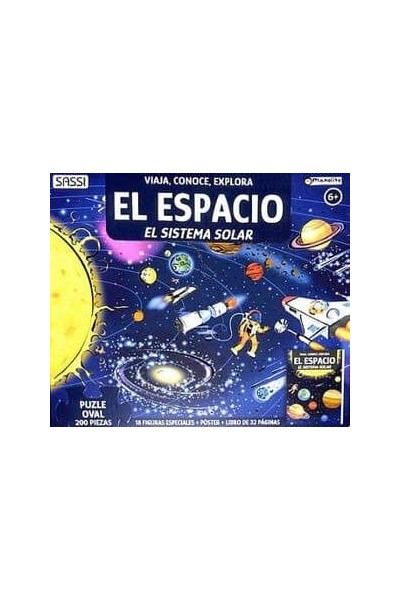 EL ESPACIO EL SISTEMA SOLAR NE