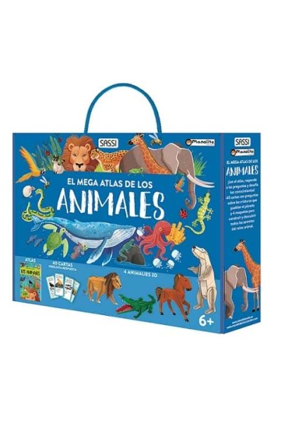 ANIMALES MEGA ATLAS