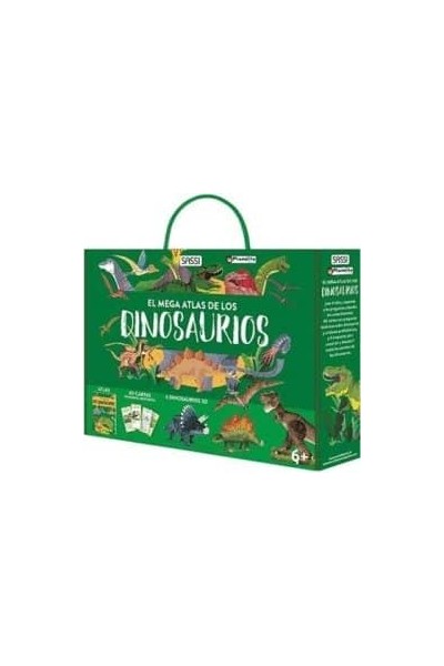 DINOSAURIOS MEGA ATLAS