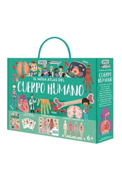 CUERPO HUMANO MEGA ALTAS