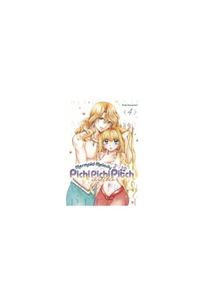 MERMAID MELODY PICHI PICHI PITCH AQUA 04