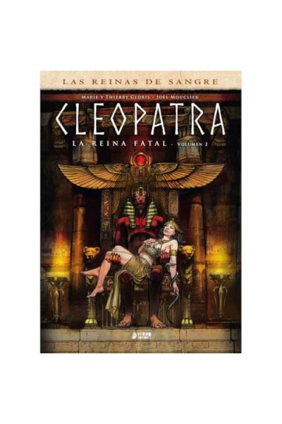 CLEOPATRA: LA REINA FATAL 02