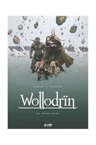 WOLLODRIN 05: LOS ÚLTIMOS HÉROES