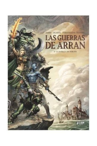 LAS GUERRAS DE ARRAN 03