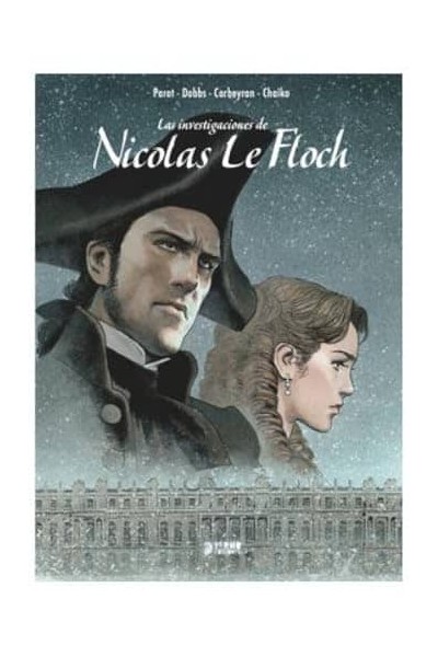 LAS INVESTIGACIONES DE NICOLAS LE FLOCH