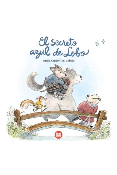 EL SECRETO AZUL DE LOBO