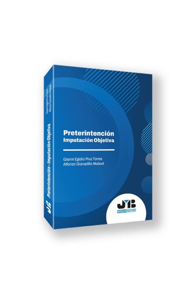 PRETERINTENCIÓN - IMPUTACIÓN OBJETIVA