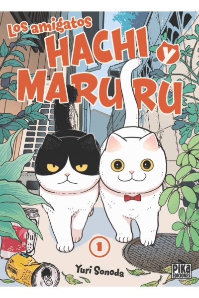 LOS AMIGATOS HACHI Y MARURU 1