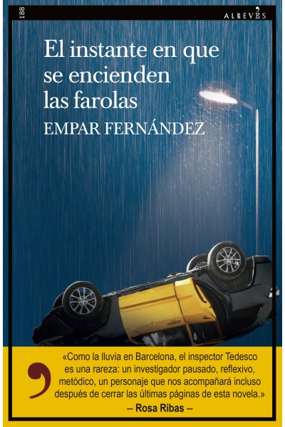 EL INSTANTE EN EL QUE ENCIENDEN LAS FAROLAS