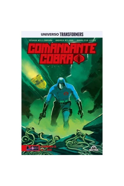 COMANDANTE COBRA CAMINO A G I JOE