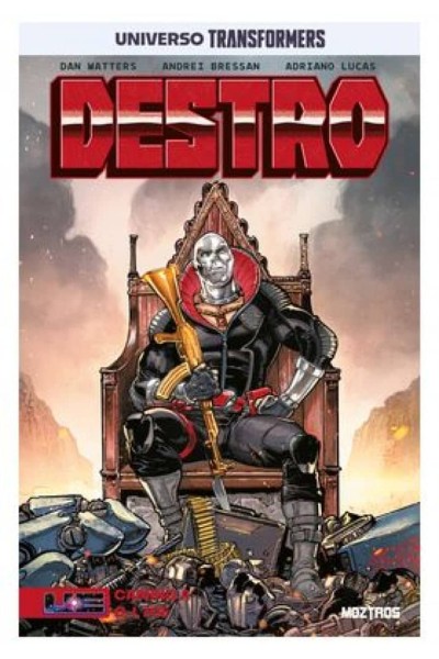 DESTRO. CAMINO A G.I.JOE