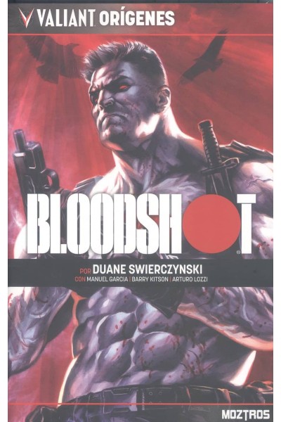 VALIANT ORIGENES: BLOODSHOT