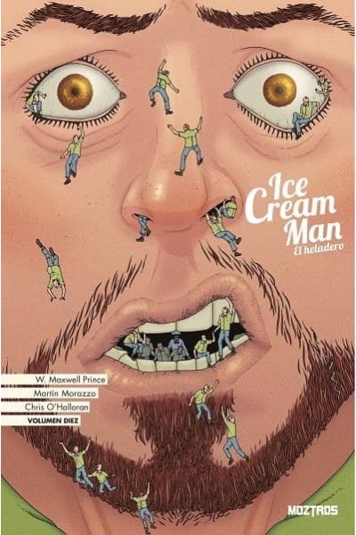 ICE CREAM MAN 10