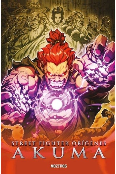 STREET FIGHTER Û ORÍGENES: AKUMA