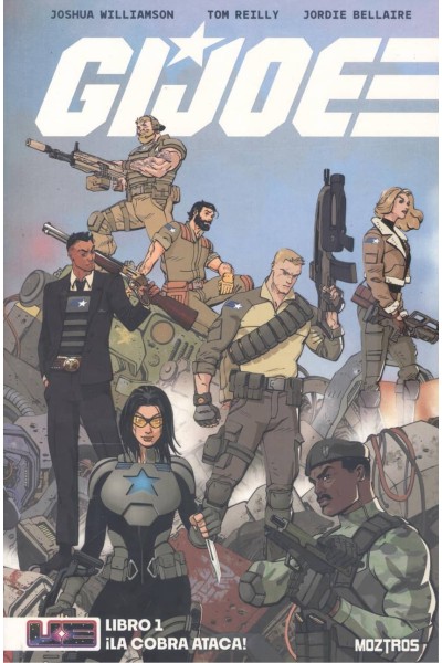 UNIVERSO TRANSFORMERS GI JOE N 01