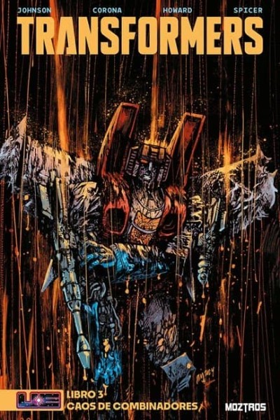 TRANSFORMERS 3 CAOS DE COMBINACIONES
