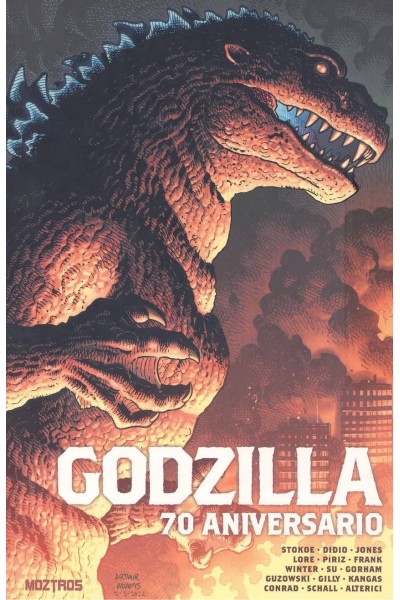 GODZILLA. 70 ANIVERSARIO