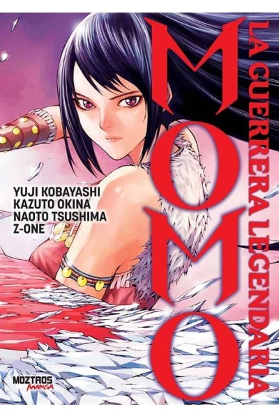 MOMO LA GUERRERA LEGENDARIA