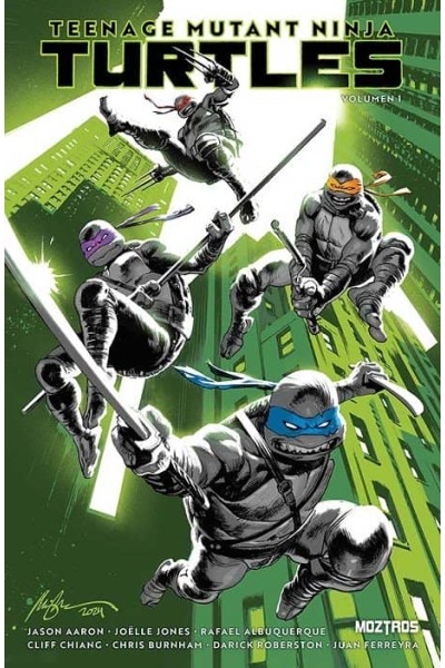 TEENAGE MUTANT NINJA TURTLES 1 REGRESO A NUEVA YORK