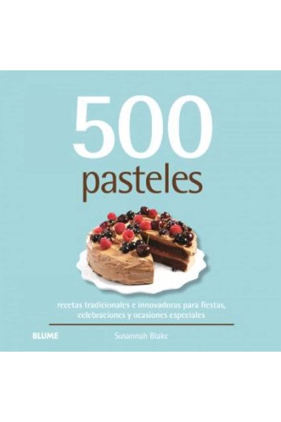 500 PASTELES