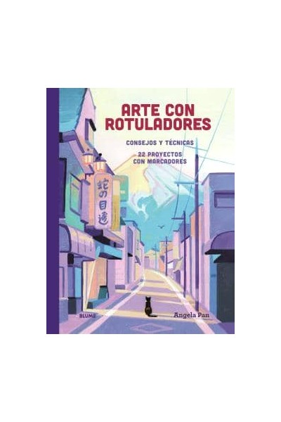 ARTE CON ROTULADORES