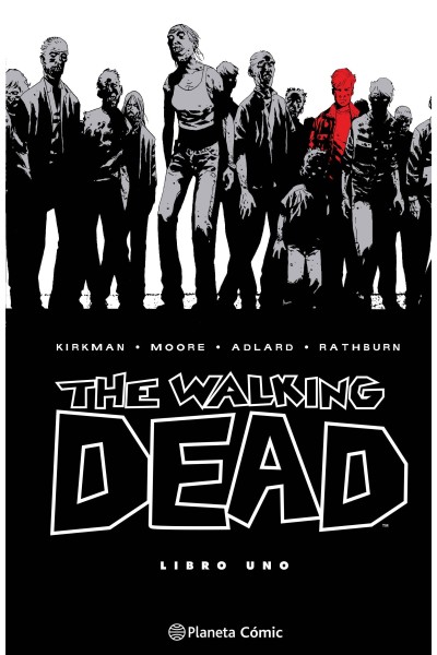 THE WALKING DEAD Nº 01/08