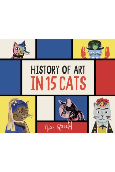 A HISTORY OF ART IN 15 CATS