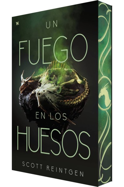 UN FUEGO EN LOS HUESOS (WAXWAYS 3)