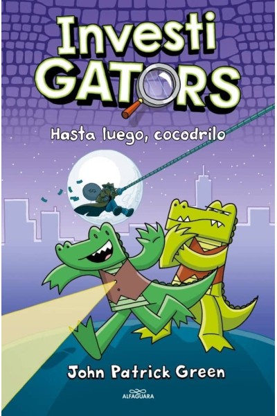 INVESTIGATORS 3 HASTA LUEGO COCODRILO