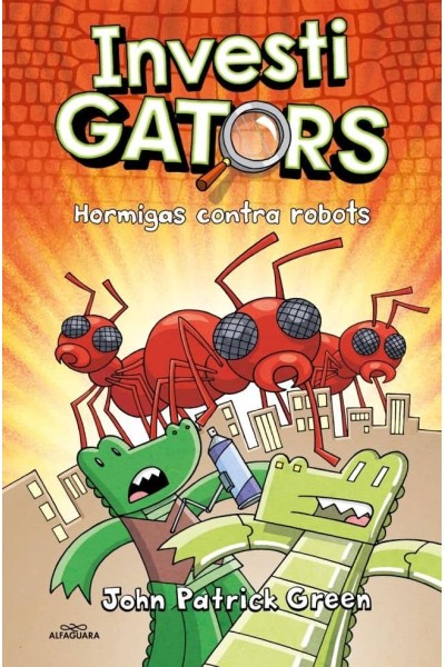 INVESTIGATORS 4 HORMIGAS CONTRA ROBOTS
