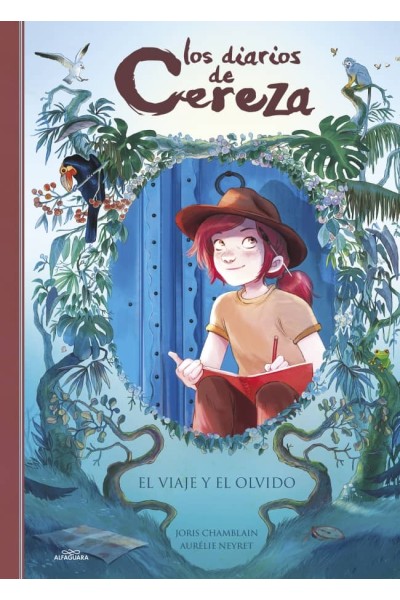 LOS DIARIOS DE CEREZA 6 - EL VIAJE Y EL OLVIDO