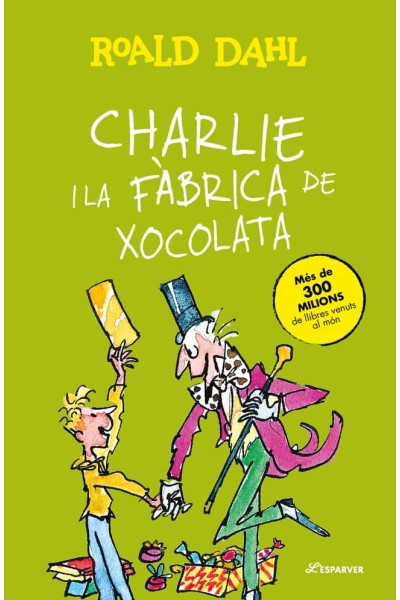 CHARLIE I LA FABRICA CAT TD