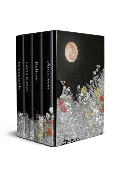 ESTUCHE SAGA CREPUSCULO CONTIENE CREPUSCULO LUNA NUEVA ECLIP