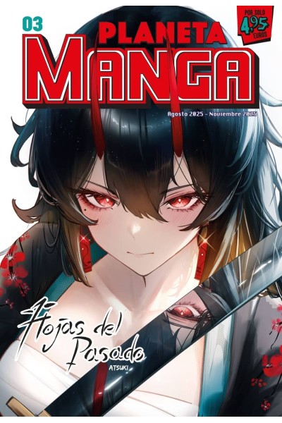 PLANETA MANGA Nº 03